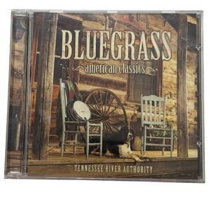 Bluegrass American Classics - Music CD - Tennessee River Authority -  2018-05-23